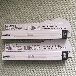 COVERGIRL Clean Fresh Brow Liner in Dark Brown